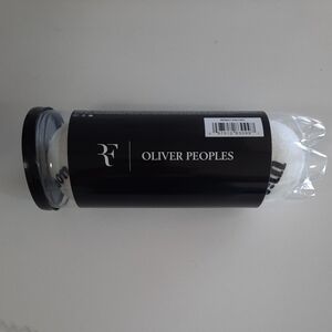 Oliver Peoples Black and White Tennis Balls